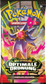 Preview: Pokemon Optimale Ordnung Booster 2