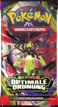 Pokemon Optimale Ordnung Booster 1
