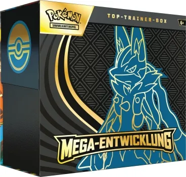 Pokémon Top Trainer Box Lucario