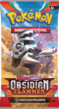 Preview: Pokemon Obsidian Flammen Booster 4