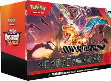 Build & Battle Stadion Obsidian Flammen