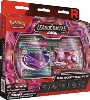 Pokemon Liga-Kampfdeck Team Rockets Mewtu-ex