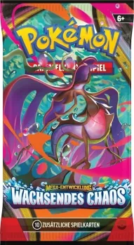 Pokemon Wachsendes Chaos Booster 3