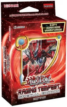 Yugioh Special Edition Booster Raging Tempest