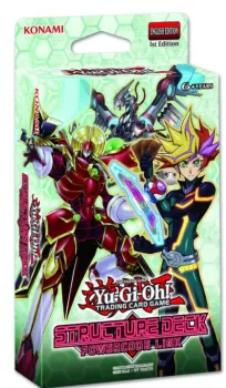 Yugioh Structure Deck Powercode Link