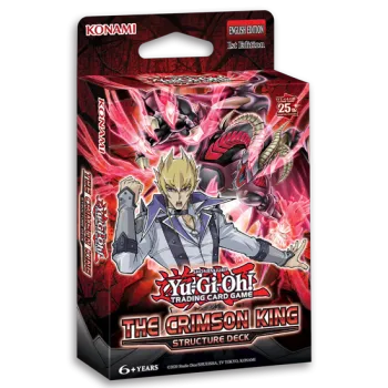 Yugioh Structure Deck The Crimson King