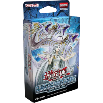 Yugioh Structure Deck Blue-Eyes White Destiny