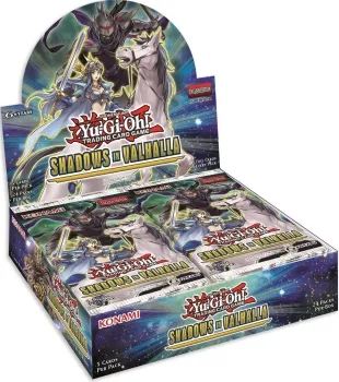 Yu-Gi-Oh! Shadows in Valhalla Booster Display - Deutsch & 1. Auflage