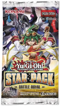 Yugioh Booster Star Pack Battle Royal