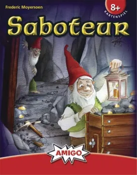 Amigo Saboteur Kartenspiel