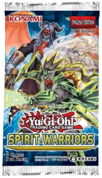 Yugioh Booster Spirit Warriors