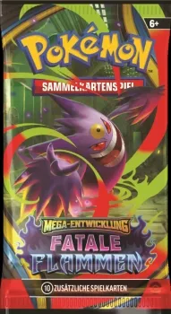 Pokemon Fatale Flammen Booster 3