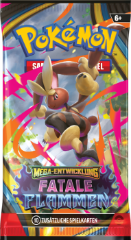 Pokemon Fatale Flammen Booster 4