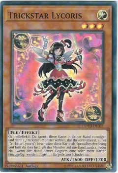 Monsterkarte Trickstar Lycoris günstig kaufen bei Grubi-Co