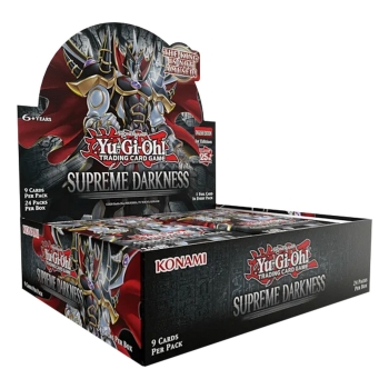 Yugioh Booster Display Supreme Darkness