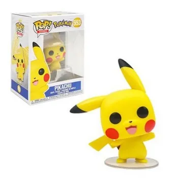 Funko POP! Pokemon - Pikachu Vinyl Figur (553)