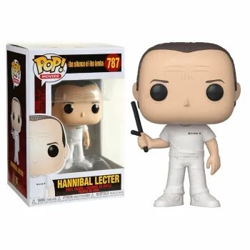 Funko POP! The Silence of the Lambs - Hannibal Lecter Vinyl Figur (787)