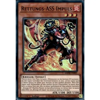 Rettungs-ASS Impuls - AMDE-DE001