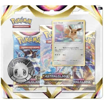 Pokemon Astralglanz 3-Pack Blister 1