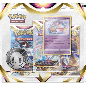 Preview: Pokemon Astralglanz 3-Pack Blister 2
