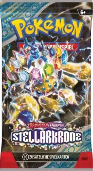 Pokemon Stellarkrone Booster 4