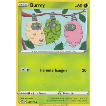 Burmy 009/172