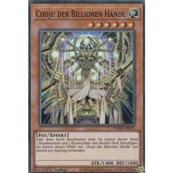Choju der Billionen Hände - PHHY-DE023