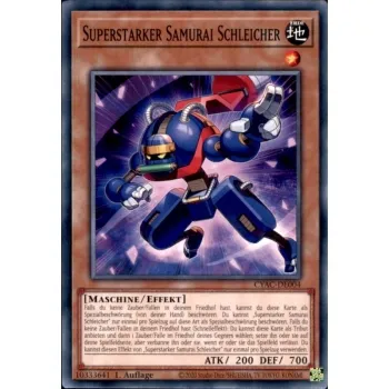 Superstarker Samurai Schleicher - CYAC-DE004