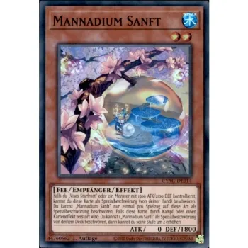 Mannadium Sanft - CYAC-DE014
