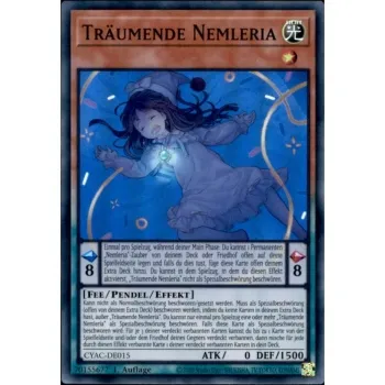 Träumende Nemleria - CYAC-DE015