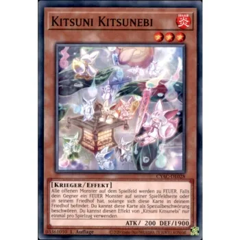 Kitsuni Kitsunebi - CYAC-DE028