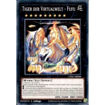 Tiger der Virtualwelt - Fufu - CYAC-DE046