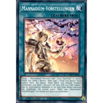 Mannadium-Vorstellungen - CYAC-DE056