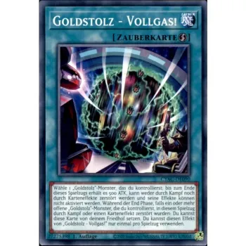 Goldstolz - Vollgas! - CYAC-DE090
