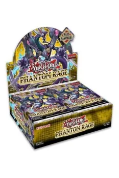 Yugioh Booster Display Phantom Rage