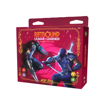 Riftbound Vendetta Champion Deck Zed vs Shen