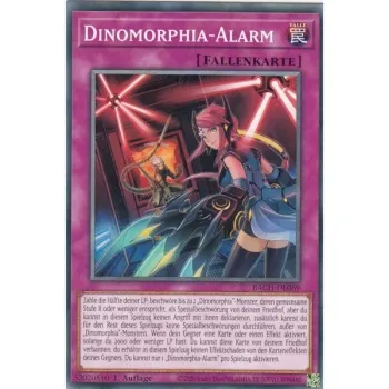 Dinomorphia-Alarm