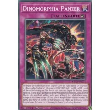 Dinomorphia-Panzer