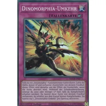 Dinomorphia-Umkehr