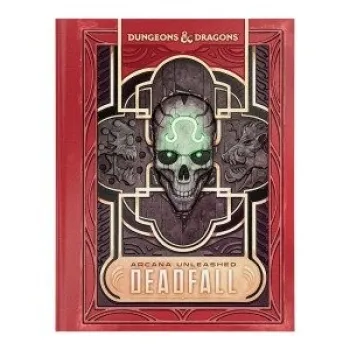D&D - Arcana Unleashed: Deadfall Alternate Cover - EN