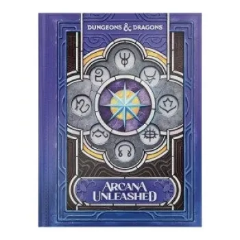 D&D - Arcana Unleashed Alternate Cover - EN