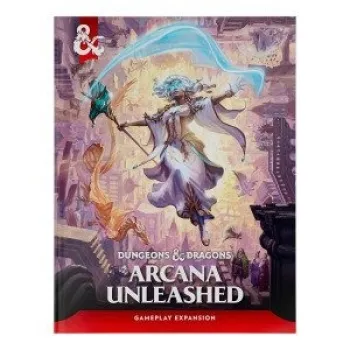 D&D - Arcana Unleashed Hard Cover - EN