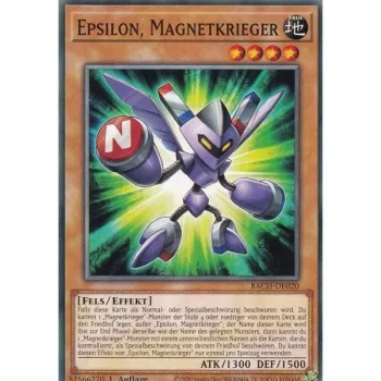 Epsilon, Magnetkrieger