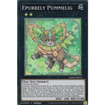 Epurrely Pummelig - AMDE-DE016