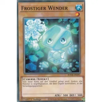 Frostiger Wender