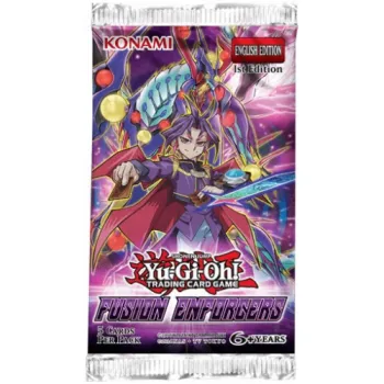 Yugioh Booster Fusion Enforcers