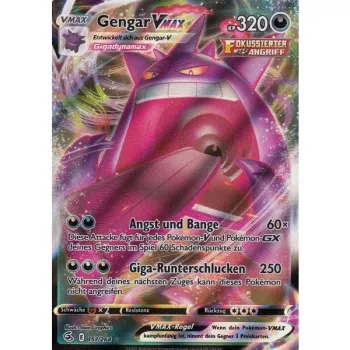 Gengar VMAX 157/264 - Ultra Rare