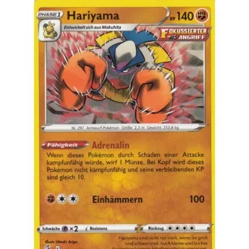 Hariyama 143/264 - Uncommon