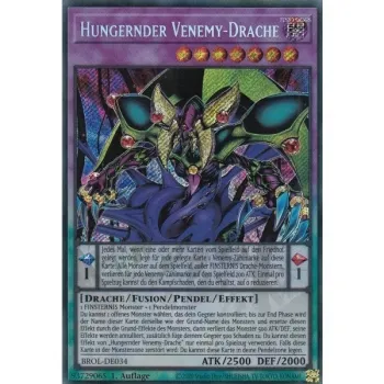 Hungernder Venemy-Drache