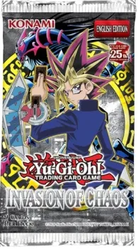 Yugioh Booster Pack Invasion of Chaos